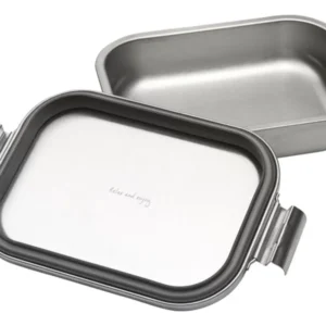 BRABANTIA Lunchbox Make & Prendi acciaio opaco 1,1 l