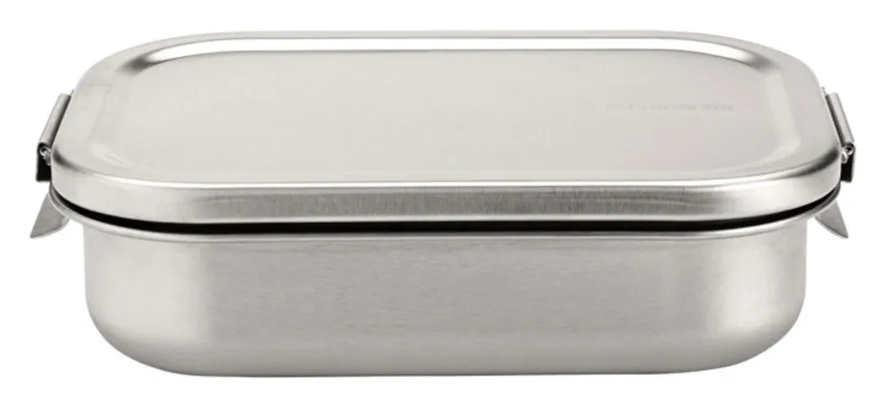 BRABANTIA Lunchbox Make & Prendi acciaio opaco 1,1 l