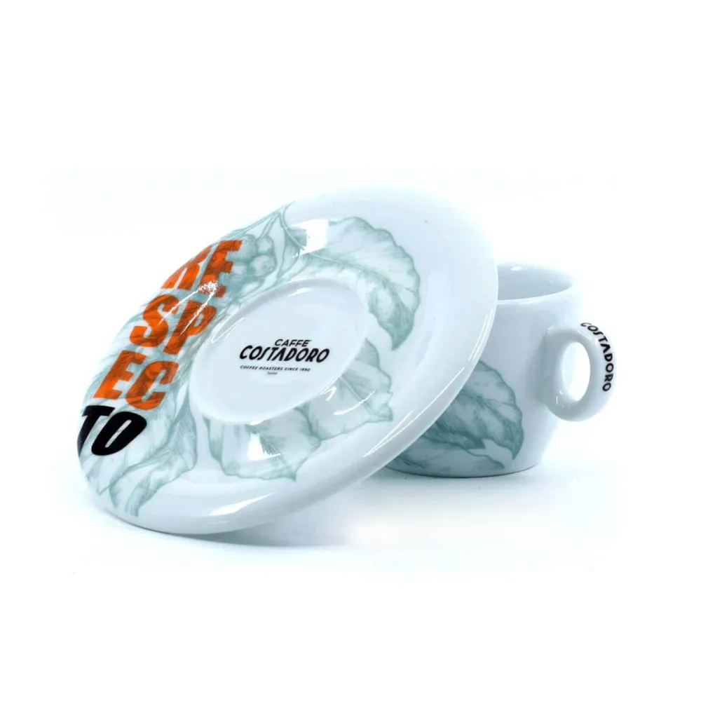 TAZZE COSTADORO - Respecto, 6 pz Caffe Costadoro