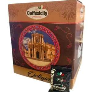 CaffeSicily Compatibile Lavazza Modo Mio Ortigia 100pz