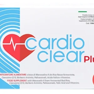 CARDIOCLEAR Plus 30 Cpr