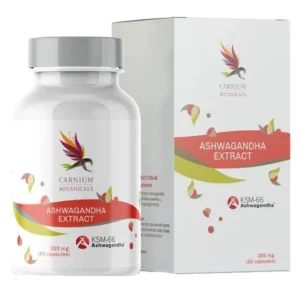 Carnium Botanicals Ashwagandha Ksm-66 60 Capsule