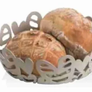 CESTINO PANE BATTICUORE – tortora metal
