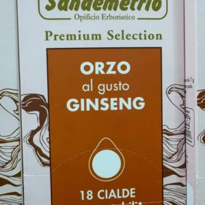 CIALDE ORZO AL GINSENG