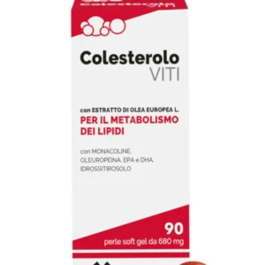 COLESTEROLO 90 PERLE VITI
