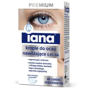 Collirio intensivo 0,4% Ha IANA