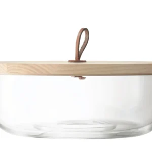 Container LSA Coperchio ivalo realizzato cenere H11cm - LSAIV04 Clear