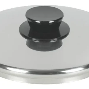 Coperchio NOSER acciaio inox nero ø 18 cm