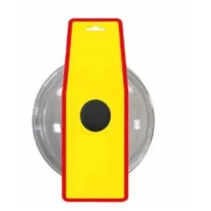 Coperchio vetro pesante cm 22 con fascia modello isabel plastic Omra