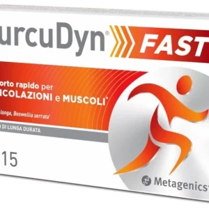Curcudyn Fast 15 Gellule