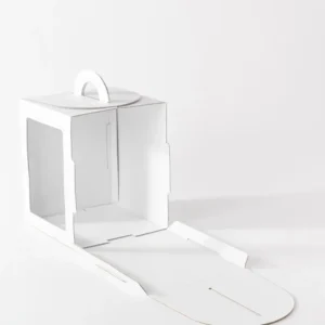 Pack Scatola per Torte + Cake Board 25 cm 6 mm (10 unità) Dasbi