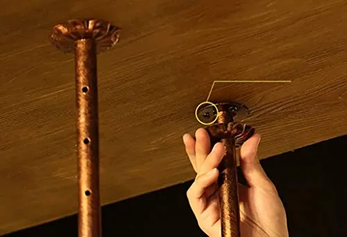 DJSMjbj - Portabicchieri da appendere testa giù, portabicchieri creativi, per casa, bar, vino, facile da installare (dimen...