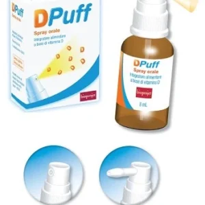 DPUFF SPRAY 8ML D PUFF