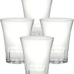 DURALEX Amalfi Set 4 bicchieri acqua 21 cl