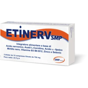 ETINERV 30 COMPRESSE