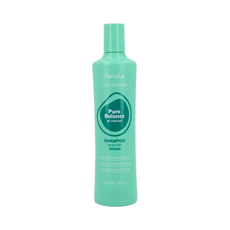 FANOLA VITAMINS PURE BALANCE Shampoo antiforfora con complesso vitaminico BE 350 ml