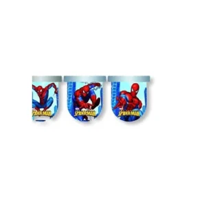 1 FESTONE BANDIERINE PLASTICA TEMA SPIDER MAN 3MT