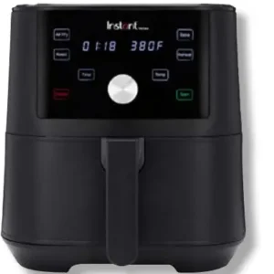 Friggitrice ad aria colore nero Instant vortex 4l