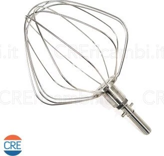 Frusta 6 Fili Acciaio con CirClip - Chef