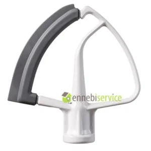 Frusta piatta bordo flesibile per Kitchenaid artisan