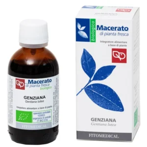 Genziana Tintura Madre Bio 50ml