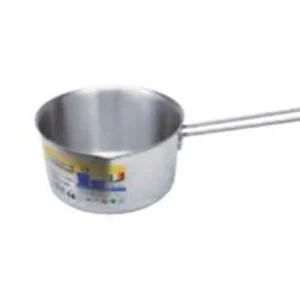 Gnali CC10 vera termine conico profondo casseruola con manico 10 cm-1, multi colore