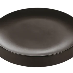 @gourmet Black Piatto Cm.24h.3
