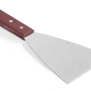 HENDI - Raschietto Legno Scuro - Ideale per Pizza e Grill