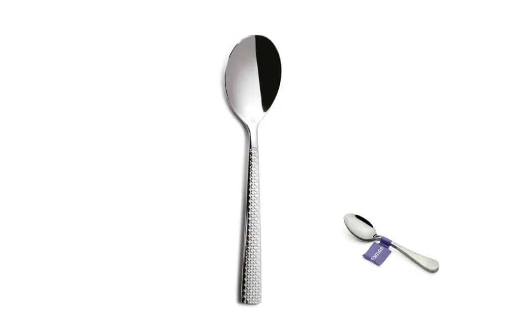 Hidraulic Confezione 3 Cucchiai Tavola Mm.3 18 Nickel Free
