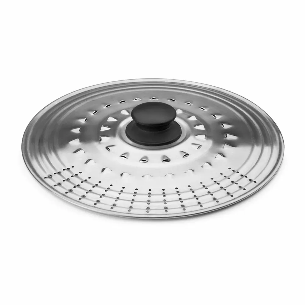 Coperchio per Padella Ibili 714223 Ø 22 cm Argentato Metallo Acciaio inossidabile