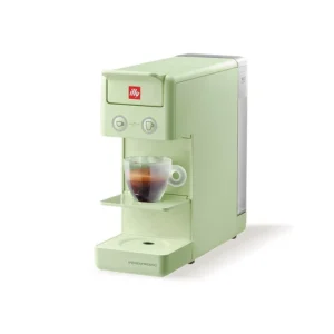 Illy Y3.3 Macchina da Caffe' Capsule Iperespresso Verde