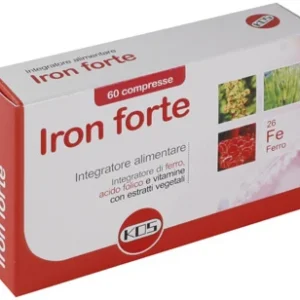 IRON FORTE INTEGRAT 60CPR KOS