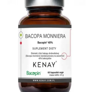 Kenay Bacopa monniera Bacopin 40% UE 60 k
