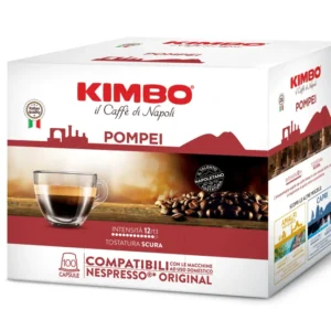 Kimbo Capsule Compatibili Nespresso Pompei 100pz
