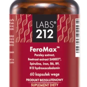 LABS212 FeroMax (60 capsule).