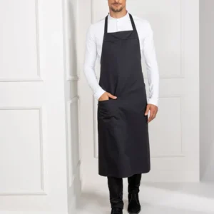 Grembiule con pettorina Peter Nero Le Nouveau Chef