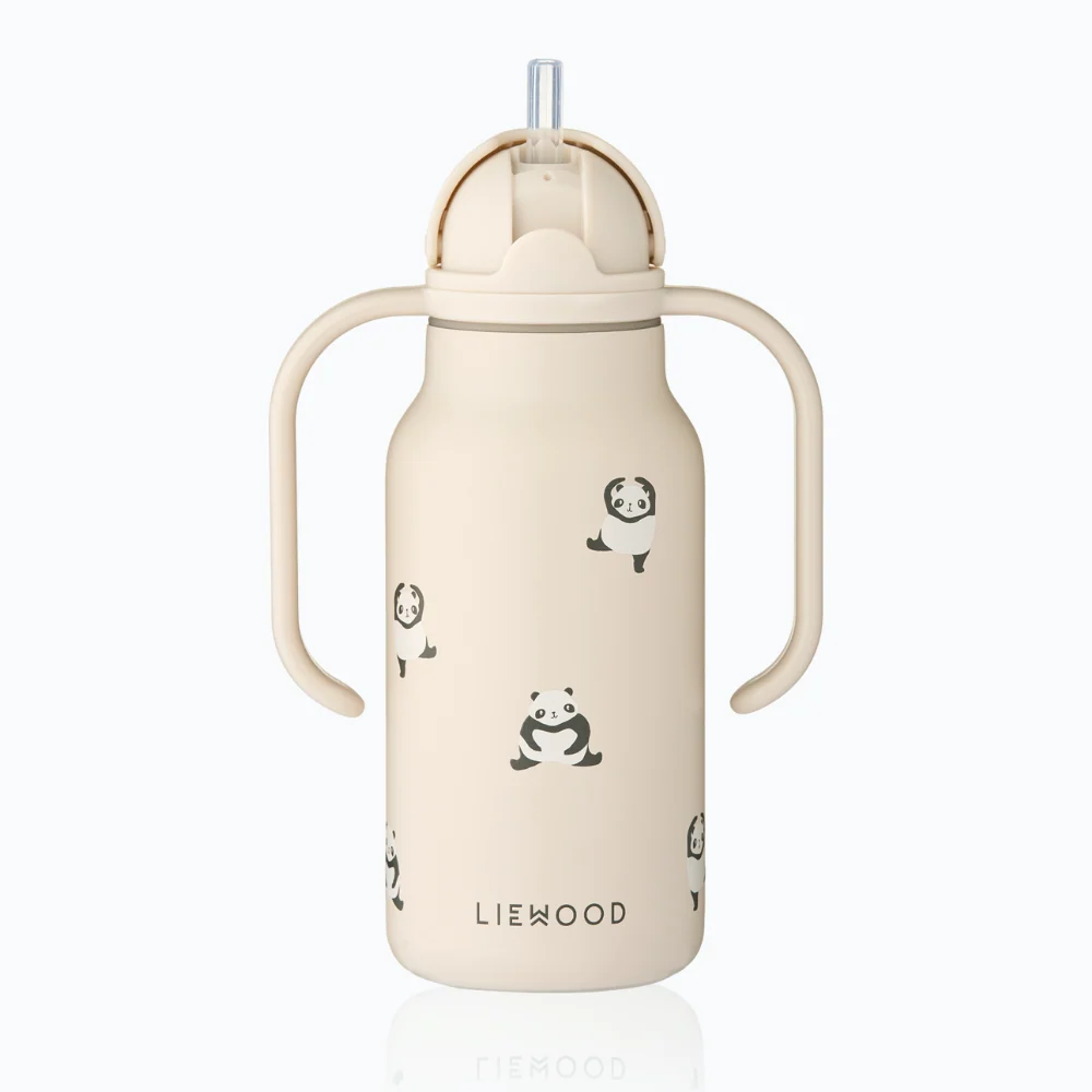 Liewood Kimmie Mini panda / Sandy borraccia 250 ml