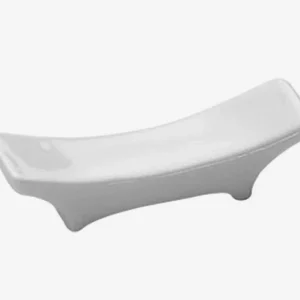Linear Poggia Posate Bianco