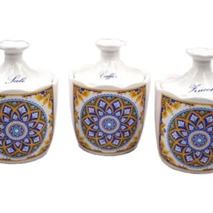 L.positano barattoli 3 pezzi 82022