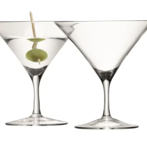 LSA BAR MARTINIGLAS 2 Set 180 ml Clear LSABR57