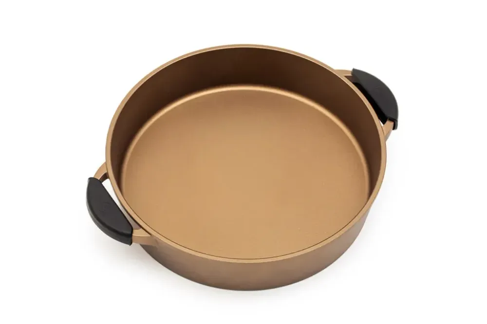 Luchetti -K360 – Tegame antiaderente Ø 32 cm alluminio pressofuso