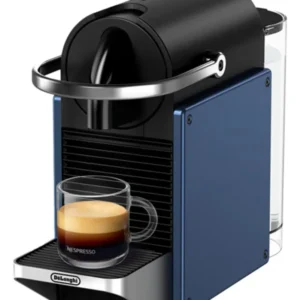 Macchina da caffè DELONGHI Nespresso Pixie blu