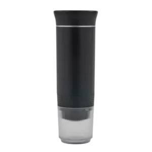Macchina caffÃ¨ portatile nera