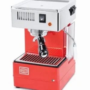 Macchina caffe' con vapore 0820 Quick Mill rossa