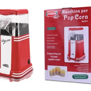 Macchina per pop corn retro
