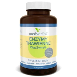 Medverita Enzimi digestivi 120 capsule