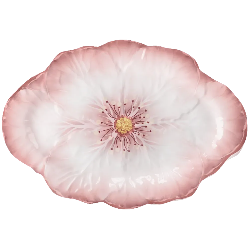 Piatto Servire Ovale - Botanica Melamina