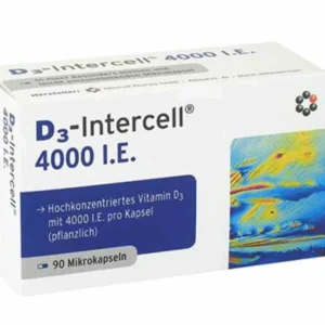 Mito-Pharma D3 Intercell 4000 UI 90 capsule