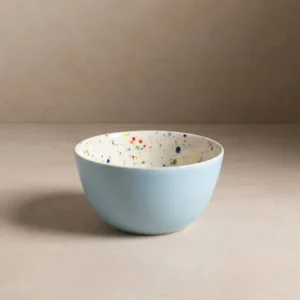 Breeze Party Ciotola Gres 16 cm Blu MT