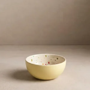 Breeze Party Mini Bowl Gres Giallo MT